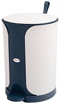 Контейнер для мусора Sтилъ с педалью 7 л синий 7 синий в Буденновске