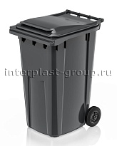 Контейнер для мусора 240 л серый облегченный 240 серый в Буденновске