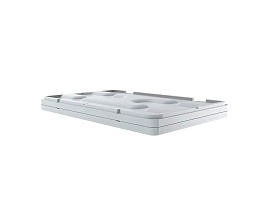 Крышка к пластиковому контейнеру iBox 1020х640 в Буденновске