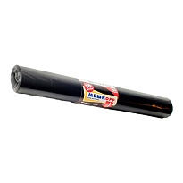 Мешки для мусора 180 л, черные, в рулоне 10 шт., ПВД, 45 мкм, 1100х900 мм, МЕШКОFF, 3064 в Буденновске