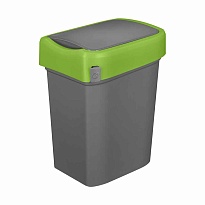 Контейнер для мусора Smart Bin 10 л (зеленый) 10 зеленый в Буденновске