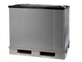 Пластиковый разборно сборный контейнер PolyBox 1000 в Буденновске