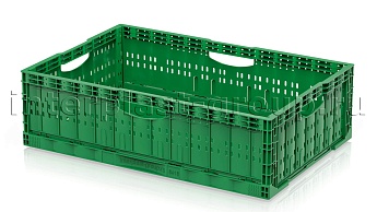 Ящик складной 6418 зеленый в Буденновске
