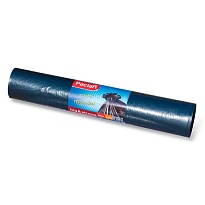Мешки для мусора 240 л, черные, в рулоне 20 шт., ПВД 35 мкм, 1400х900 мм, PACLAN Big&Strong, 600823 в Буденновске