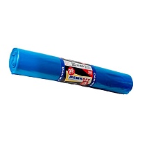 Мешки для мусора 180 л, синие, в рулоне 25 шт., ПВД, 45 мкм, 1100х900 мм, МЕШКОFF, 3980 в Буденновске