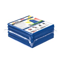 Мешки для мусора 160 л, синие, в пачке 10 шт., ПВД, 40 мкм, 900х1100 мм, i-Bag в Буденновске