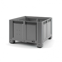 Контейнер iBox сплошной на ножках 1130x1130x760 мм в Буденновске