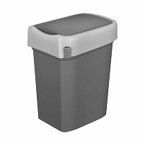 Контейнер для мусора Smart Bin 10 л (серый) 10 серый в Буденновске
