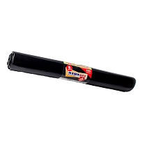 Мешки для мусора 180 л, черные, в рулоне 5 шт., ПВД, 80 мкм, 1100х900 мм, МЕШКОFF, 4216 в Буденновске
