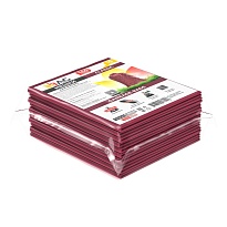 Мешки для мусора 160 л, бордовые, в пачке 10 шт., ПВД, 40 мкм, 900х1100 мм, i-Bag в Буденновске